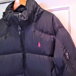 Ralph Lauren Polo Puffer Jacket